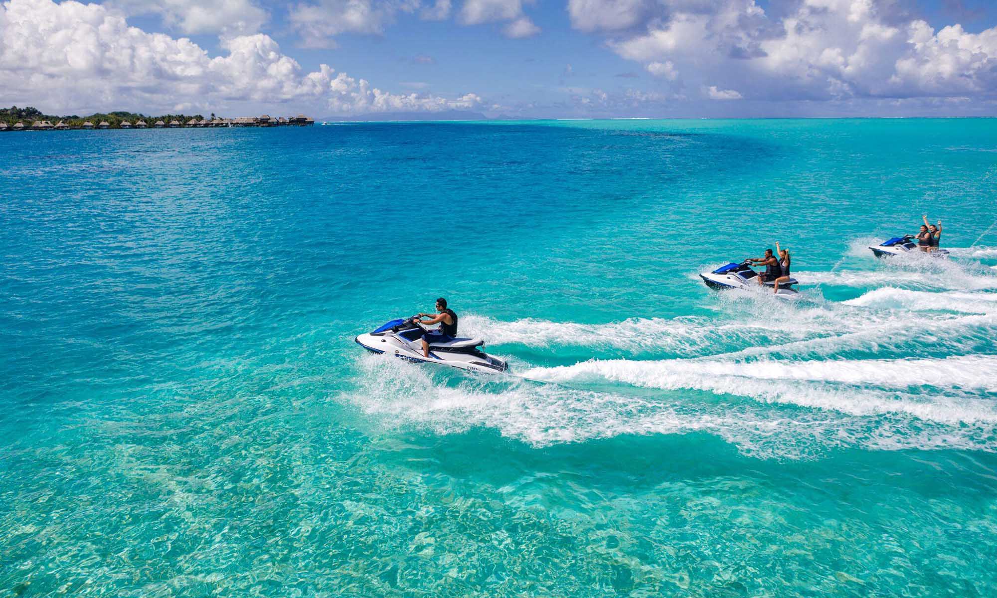 Jet Skiing