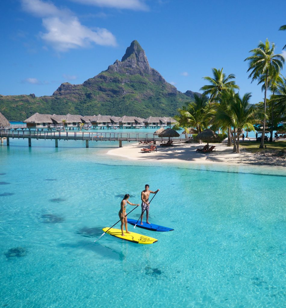 Paddle Boarding